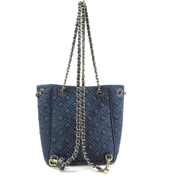 Tory Burch Fleming Mini Backpack Convertible Bag RARE main image 5
